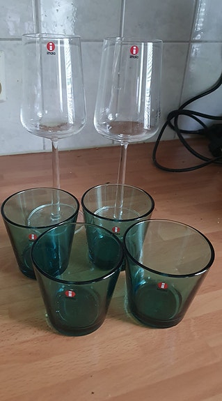 Iittalan juomalaseja