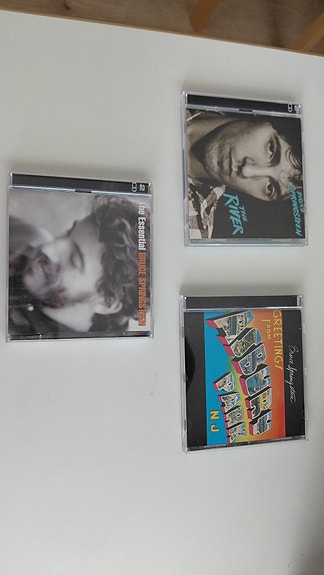 Bruce Springsteen 3CD