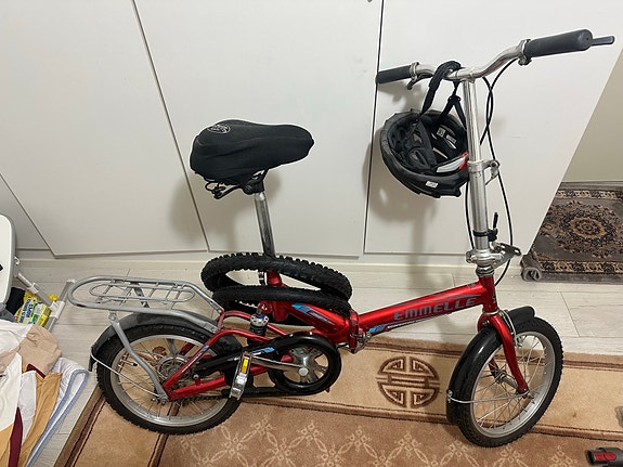 Emmelle Scarecrow taitettava polkupyörä
