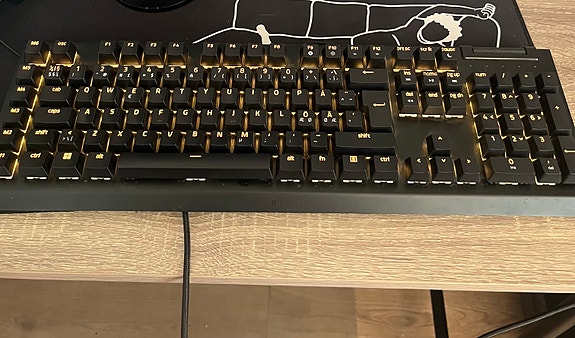 Razer BlackWidow V4 X pelinäppäimistö