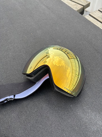 Oakley Flight Deck L laskettelulasit. 24k Iridium linssi