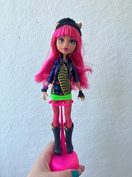 Monster High 13 Wishes Howleen Wolf