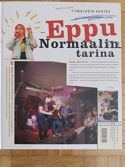 Eppu Normaalin tarina -kirja