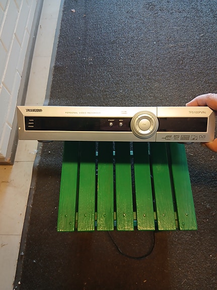Topfield TF5100PVRc tallentava digiboksi