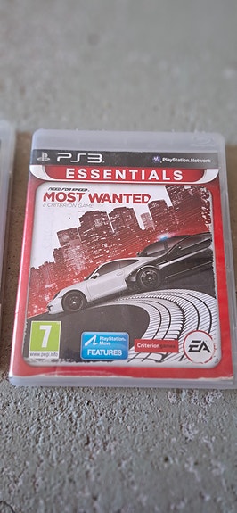 PS3 Need for Speed Most Wanted Essentials -peli