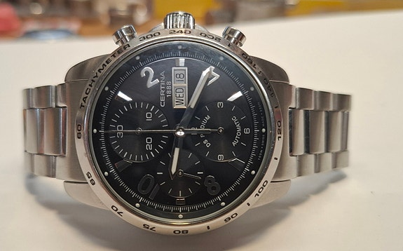Certina DS Podium Automatic Chronograph ref.674.712 Cal.ETA7750 Full set.