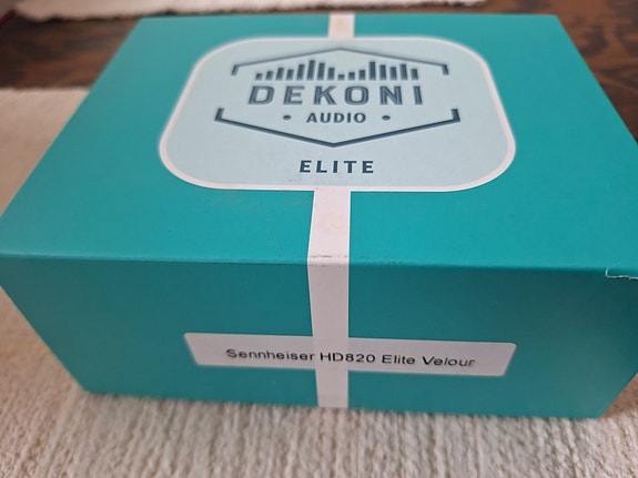 Dekoni Audio, tarvikepehmusteet Sennheiser HD820-kuulokkeille