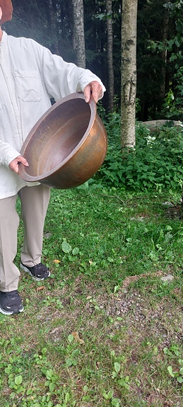 Kupari pesuvati