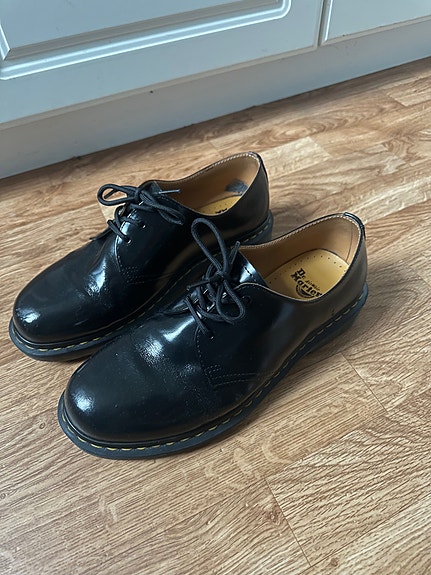 Dr.Martens 1461 Smooth Leather Oxford shoes, Size 44