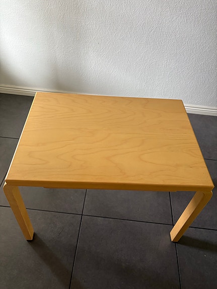 Artek Alvar Aalto koivupöytä lasten pöytä