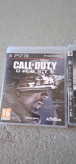 PS3 Call of Duty: Ghosts peli