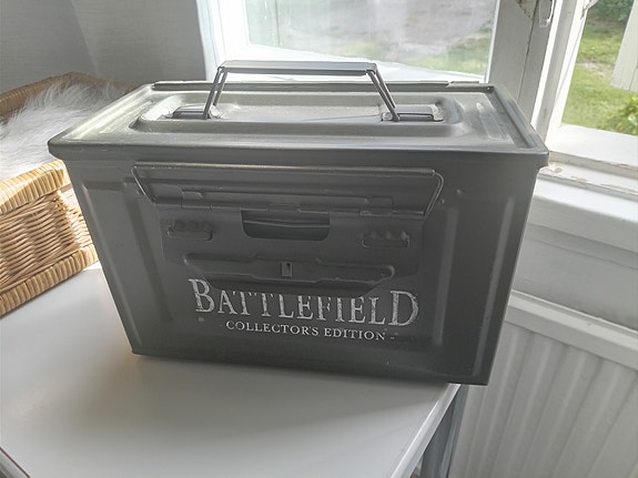 Battlefield 1-18 kokoelma ammuslaatikossa
