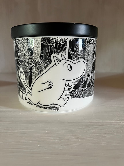 Arabia Muumi Seikkailu -purkki 0,7 l