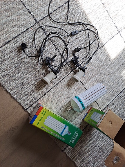 energiansäästölamppuja