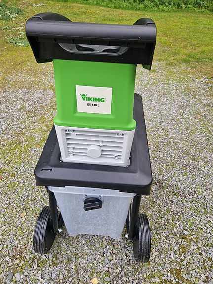 Viking GE 140 L oksasilppuri