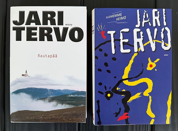 Jari Tervo Rautapää ja Suomemme heimo -kirjat