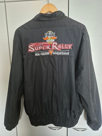 Harley-Davidson Super Rally takki koko xs musta
