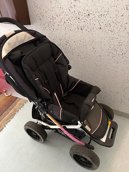 Emmaljunga Scooter rattaat ja seisomalauta