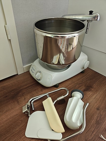 Electrolux Assistant yleiskone valkoinen