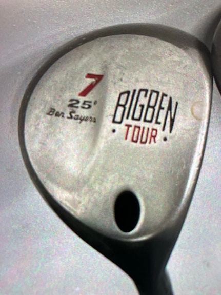 Ben Sayers Big Ben Tour 7-puu golfmaila