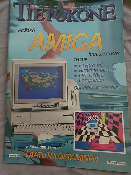 Tietokone 8/1986