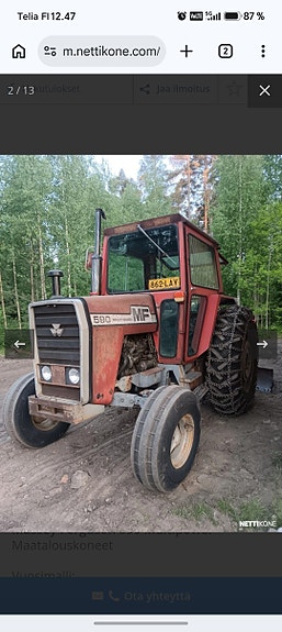 Massey Ferguson 590 MP