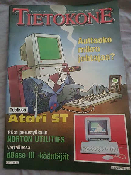 Tietokone 9/1986