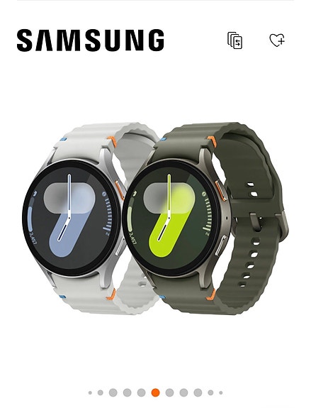 Samsung älykello ranneke vaalea