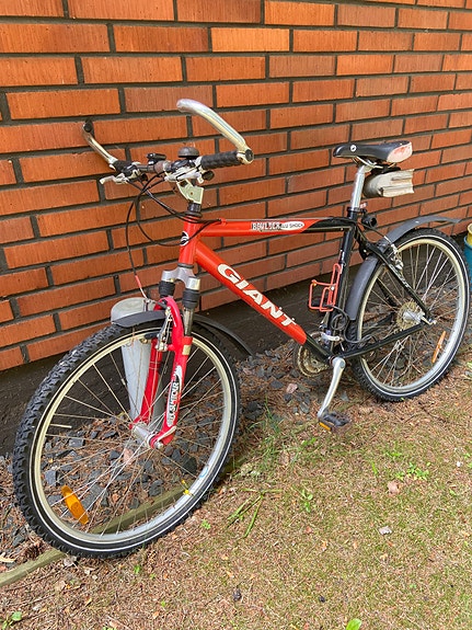 Maastopyörä Giant boulder alushock