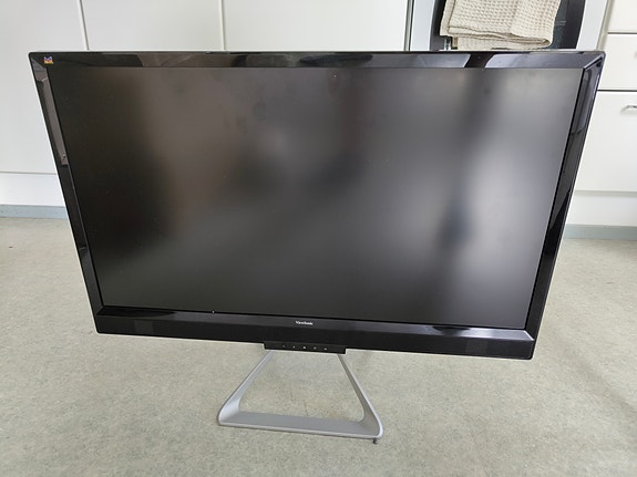 ViewSonic 28" näyttö musta