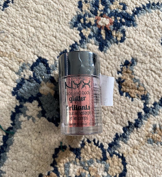 NYX glitter kasvoille ja vartalolle