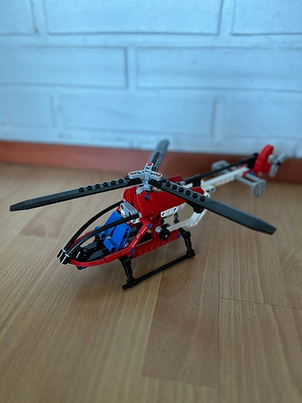 Lego Technic helikopteri/lentokone (8046)