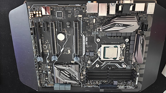 Z170 PRO GAMING・CPU（Core i7 6700） Asus Z170 Pro Gaming & Intel I7-6700K | Tori