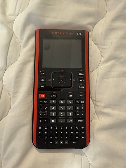 Texas Instruments Nspire CX CAS ||