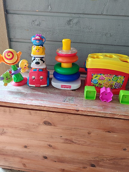 Fisher-Price lelut vauvalle ja taaperolle