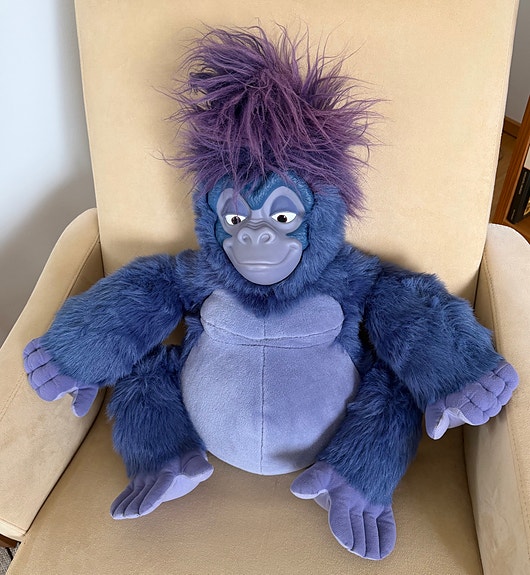 Disney Tarzan ISO pehmolelu Terk gorilla