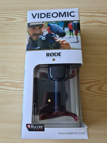 Rode Videomic Rycote