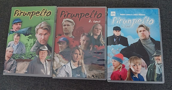 Pirunpelto DVD