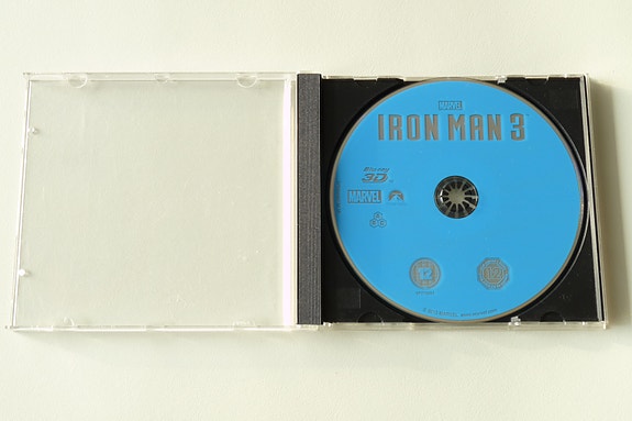 “Iron Man 3” (3D Blu-ray)