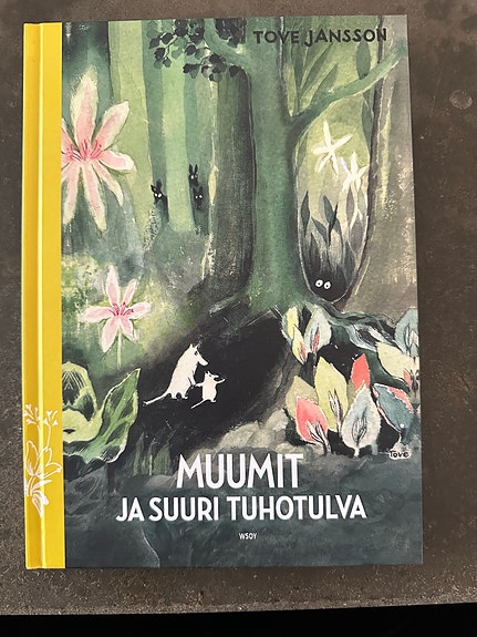 Tove Jansson: Muumit ja suuri tuhotulva