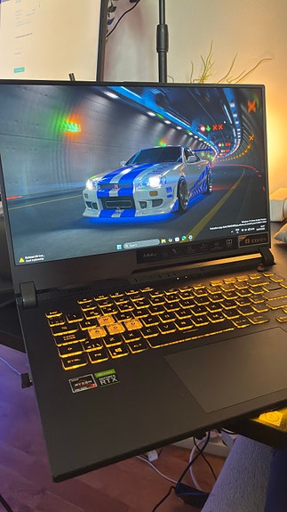 Asus ROG Strix G15 pelikannettava 15"