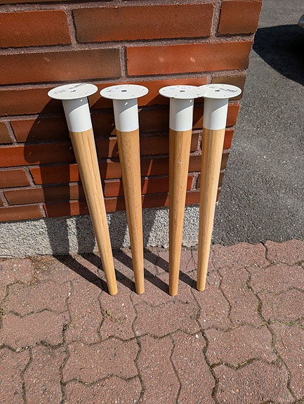 Ikea Hilver kartiomalliset jalat 4kpl 5e/kpl