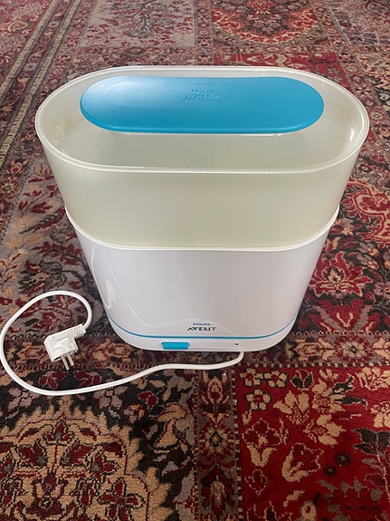 Philips avent höyrysterilointilaite