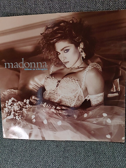 Madonna – Like A Virgin LP-vinyyli