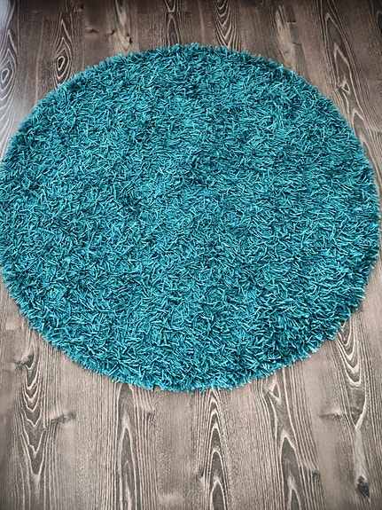 Pyöreä karvamatto