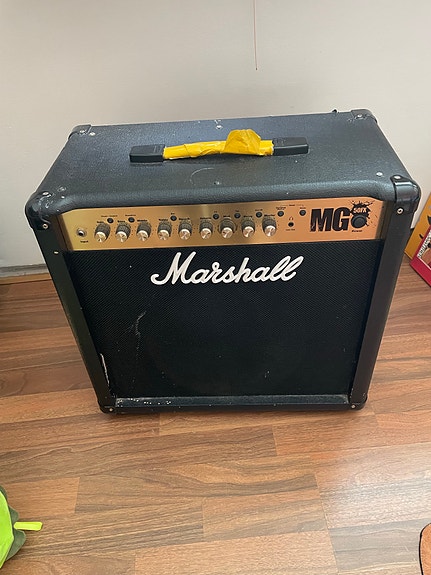 Marshall MG 50fx vahvistin