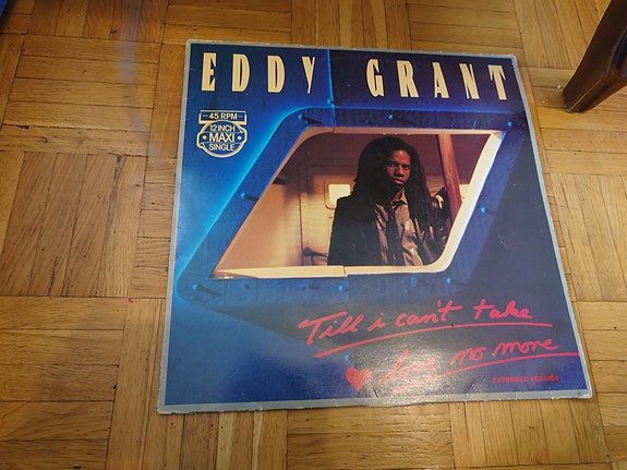 Eddy Grant lp-levy