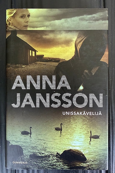 Anna Jansson Unissakävelijä kirja