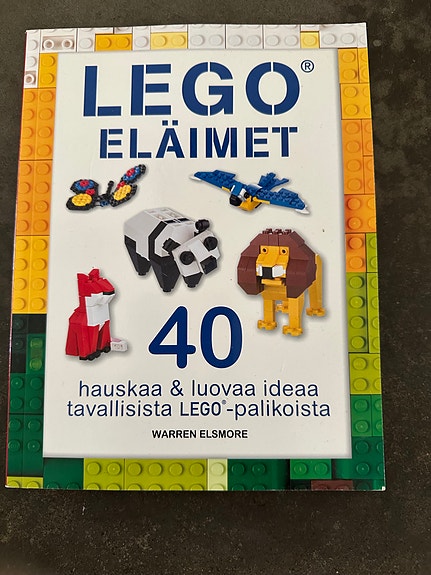 LEGO Eläimet -kirja 40 ideaa