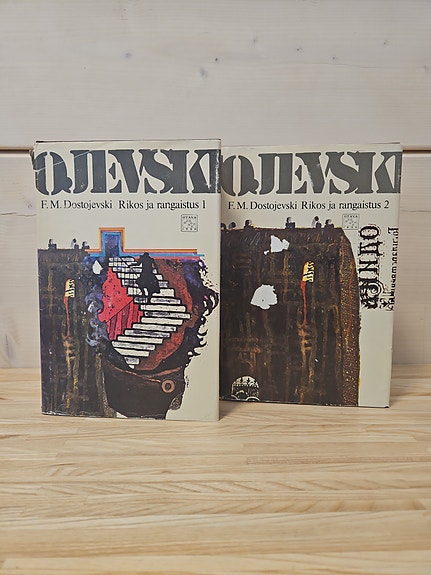 Rikos ja rangaistus, F.M. Dostojevski
